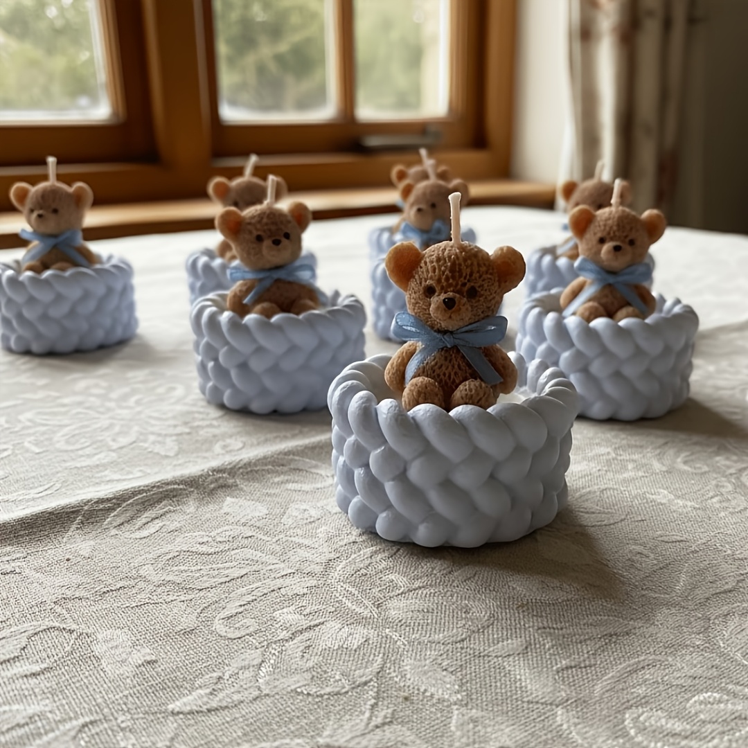 2pcs Teddy Bear And Rope Stora - Home Decor Enthusiast ulasan dan harga