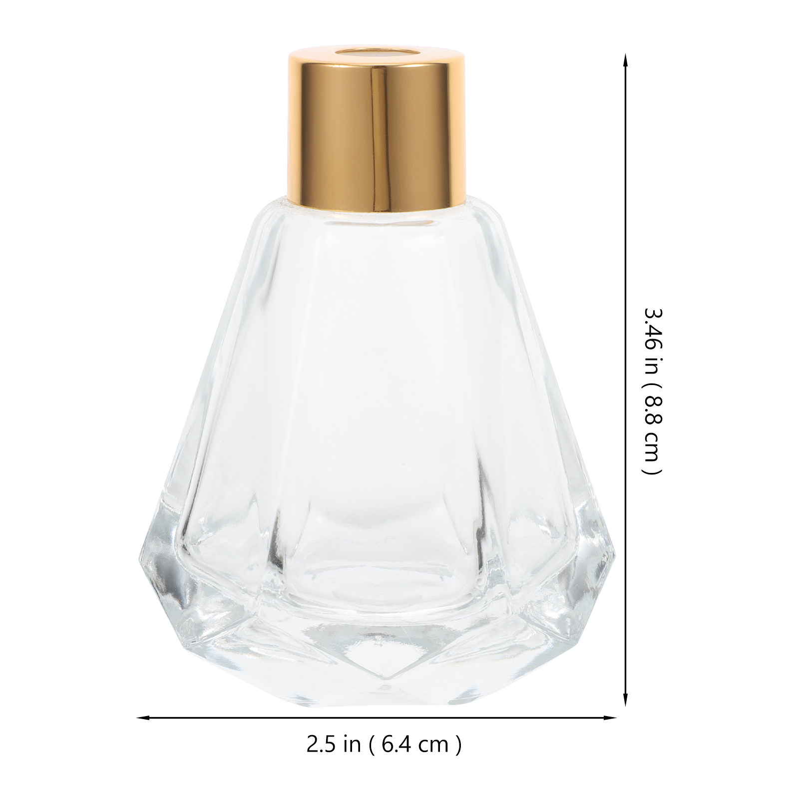 2Pcs Empty Essential Oil Diffu - Home Decor Essentials ulasan dan harga