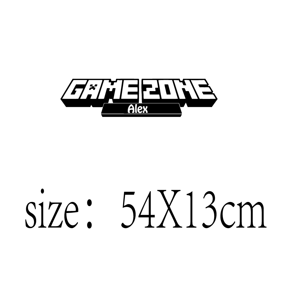 1 pc hot sale Personalized Nam - Home Decor Xbox Games ulasan dan harga
