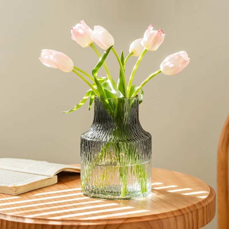 Living Room Flower Vase Nordic - Glass Vase Nordic ulasan dan harga