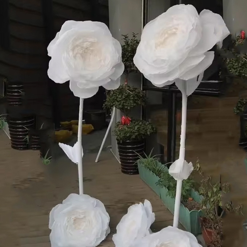 Handmade Paper Flower Peony fo - Home Decor Event ulasan dan harga