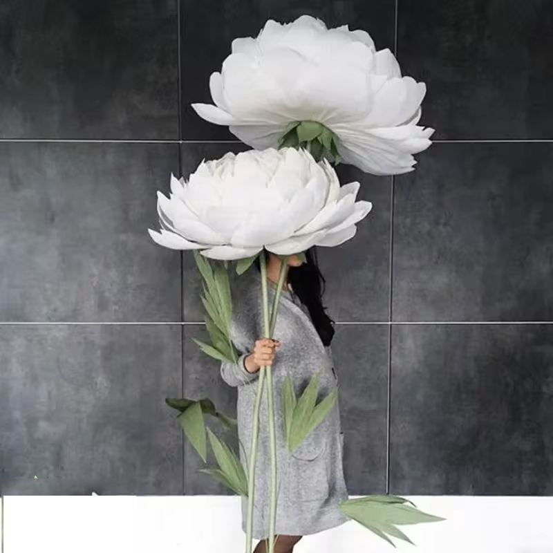 Handmade Paper Flower Peony fo - Home Decor Event ulasan dan harga
