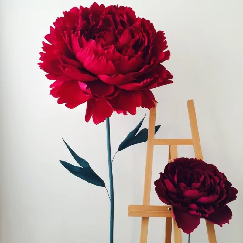 Handmade Paper Flower Peony fo - Home Decor Event ulasan dan harga