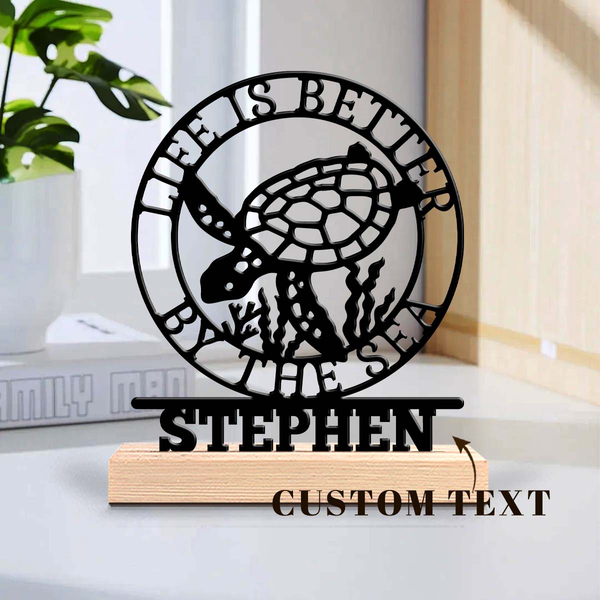 1pc Interesting Desktop Metal  - Home Decor Statue ulasan dan harga