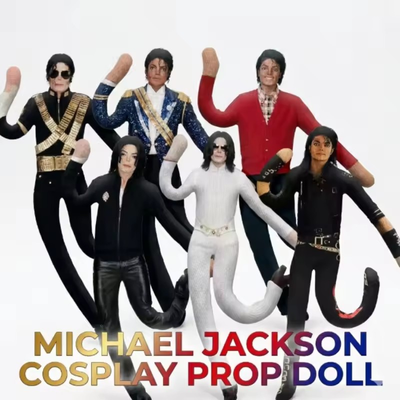 Michael Jackson Plush Pillow,  - Home Decor Statue ulasan dan harga