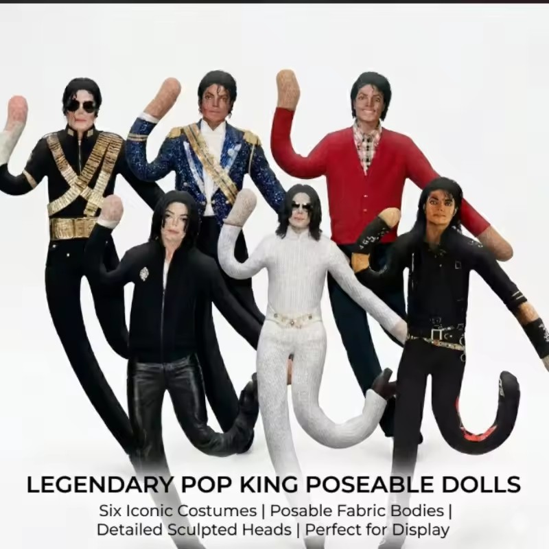 Michael Jackson Plush Pillow,  - Home Decor Statue ulasan dan harga