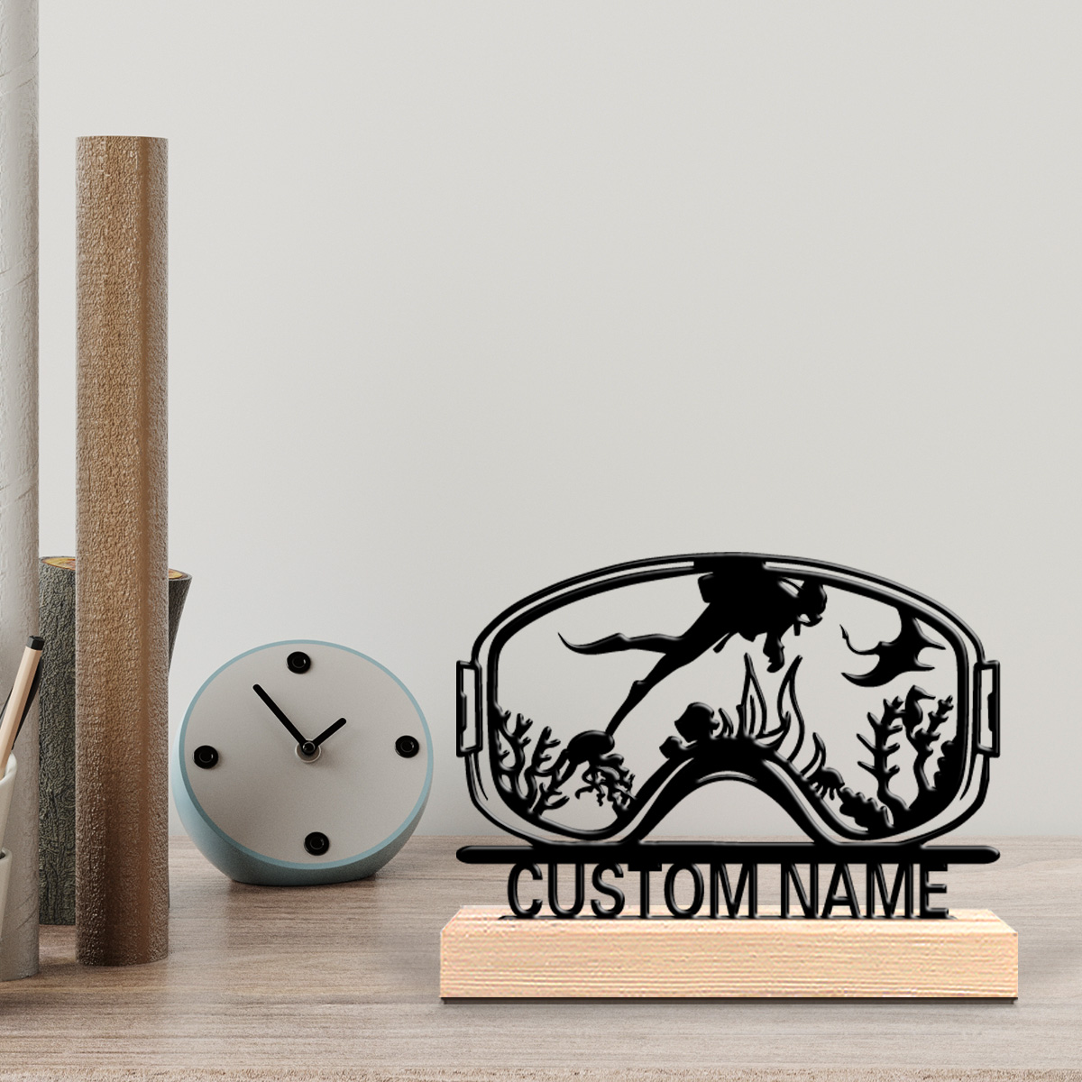 1pc Cute Personalized Custom D - Home Decor Xmas ulasan dan harga