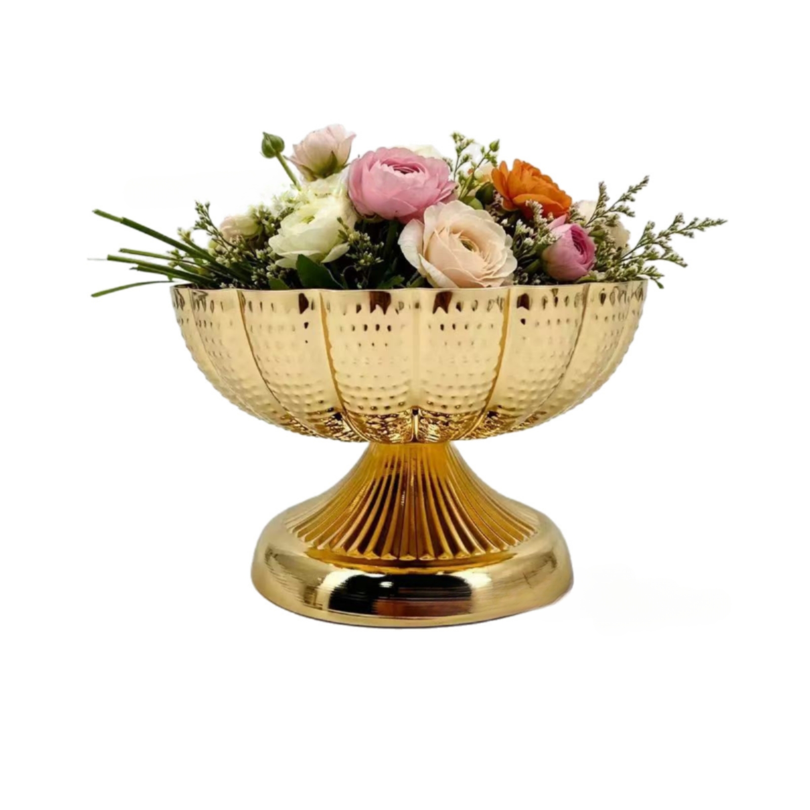 Decorative Bowl with Pedestal  - Home Decor Event ulasan dan harga
