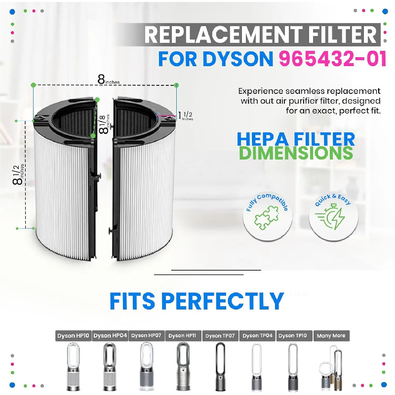 Carbon Filter for Dyson TP06/T - Dyson Fan Tp07 ulasan dan harga