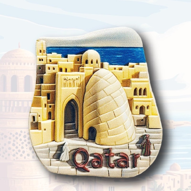 Qatar Fridge Magnets Qatar Mid - Home Decor Qatar ulasan dan harga
