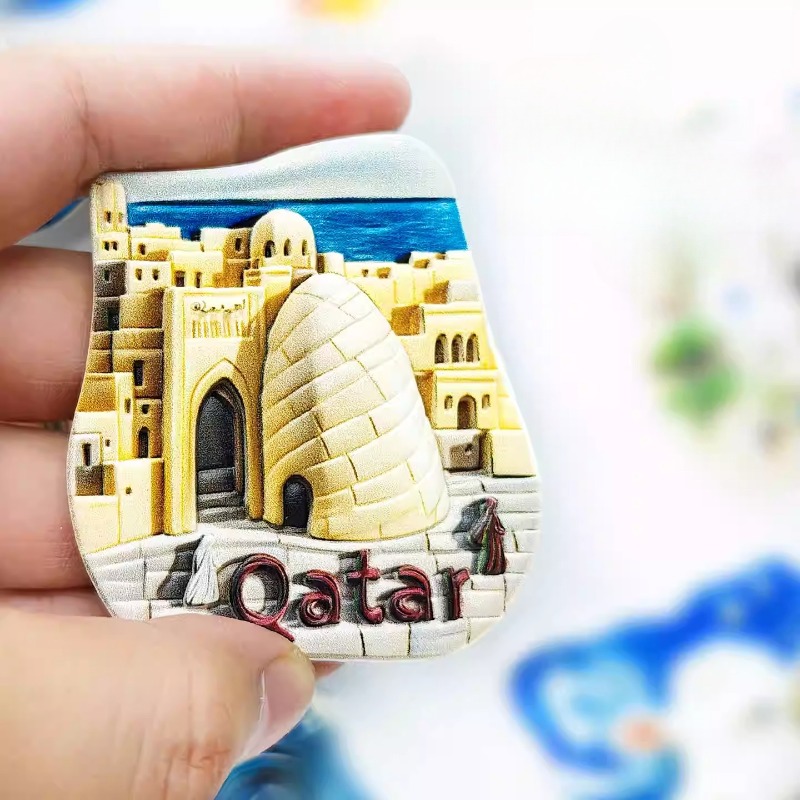 Qatar Fridge Magnets Qatar Mid - Home Decor Qatar ulasan dan harga