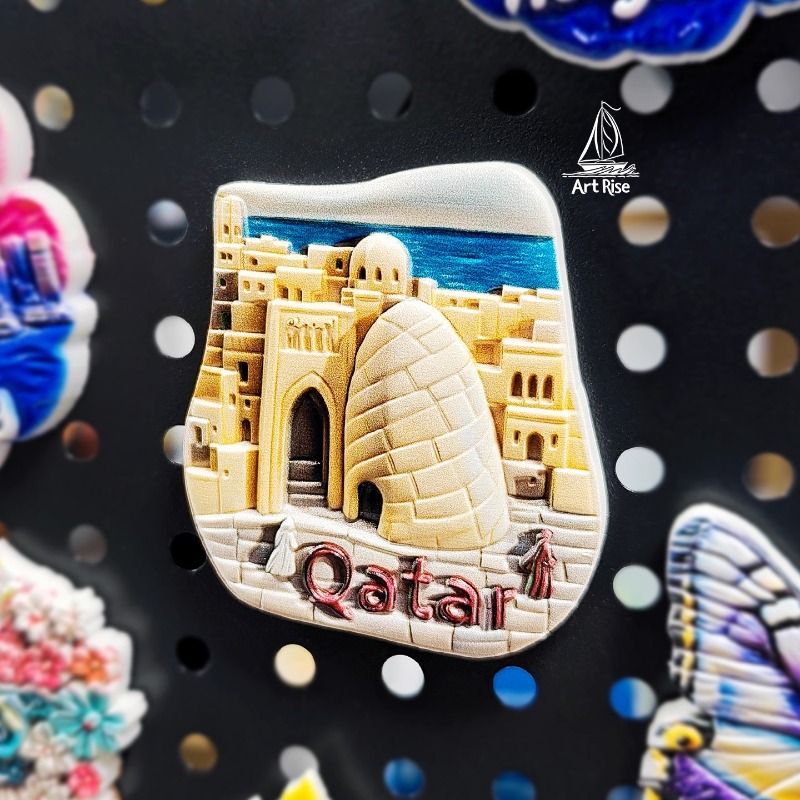 Qatar Fridge Magnets Qatar Mid - Home Decor Qatar ulasan dan harga