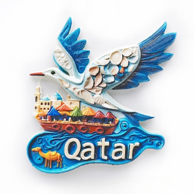 Qatar Fridge Magnets Qatar Mid - Home Decor Qatar ulasan dan harga