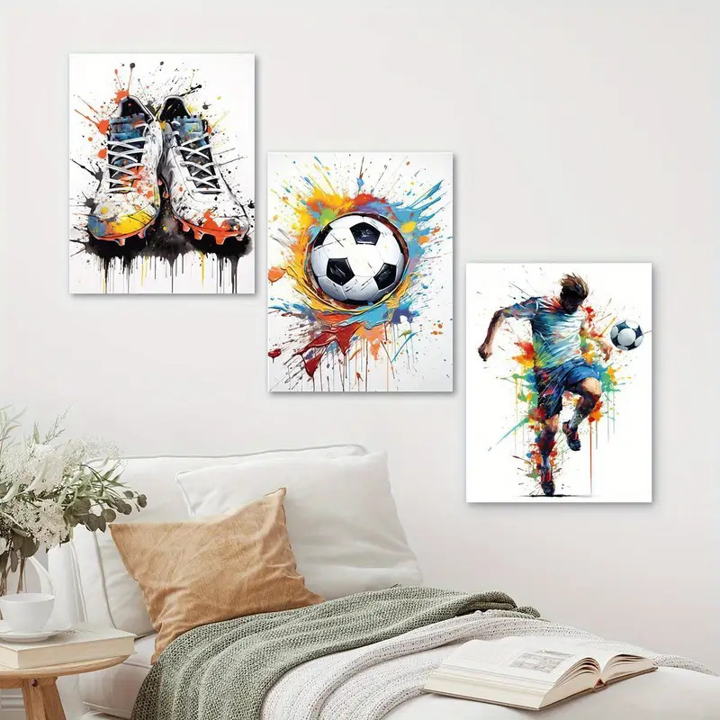Canvas Wall Art Poster Modern  - Home Decor Essentials ulasan dan harga