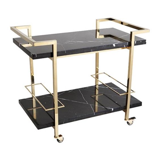 luxury service trolleys for ho - Home Decor On Wheels ulasan dan harga