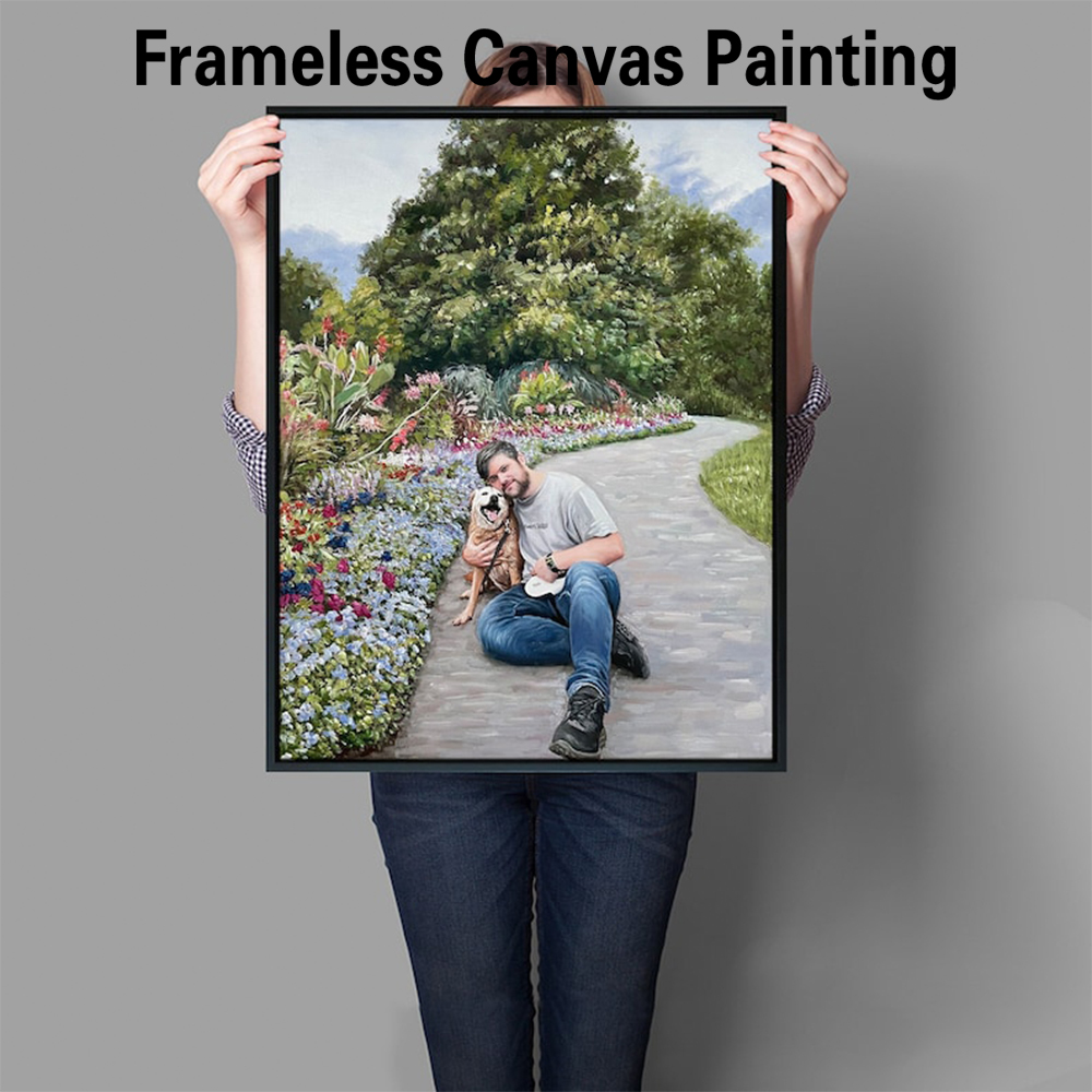 1pc Frameless Personalize Cust - Home Decor Games Free ulasan dan harga