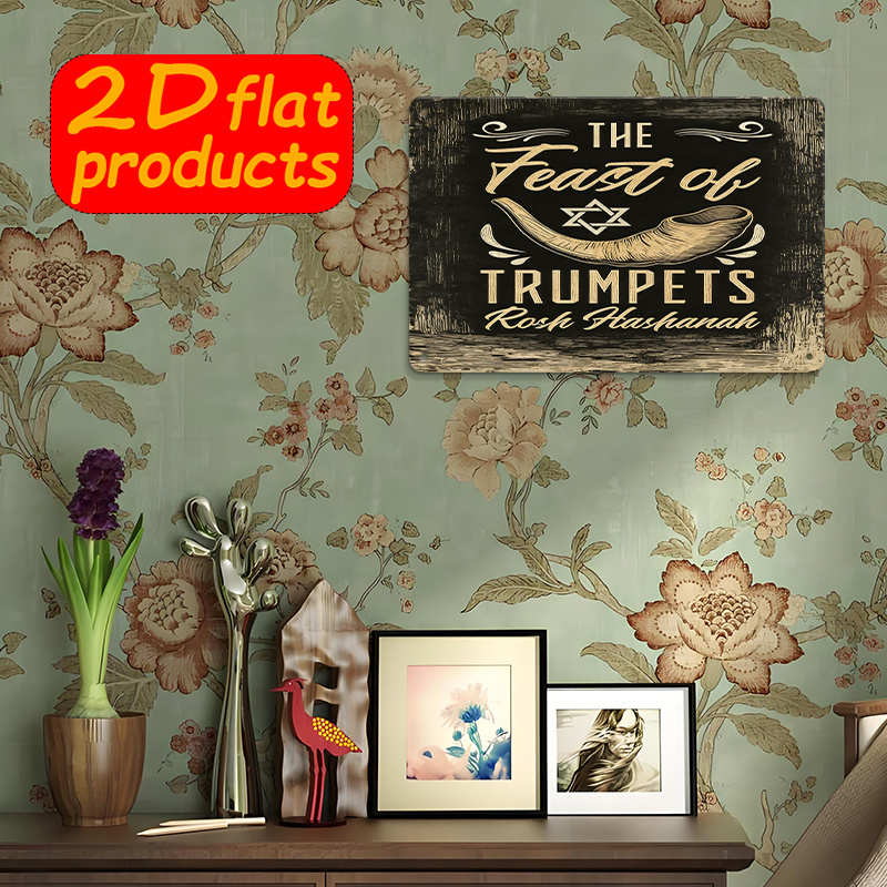 CIFBUY Vintage Metal Wall Art  - Home Decor Room ulasan dan harga