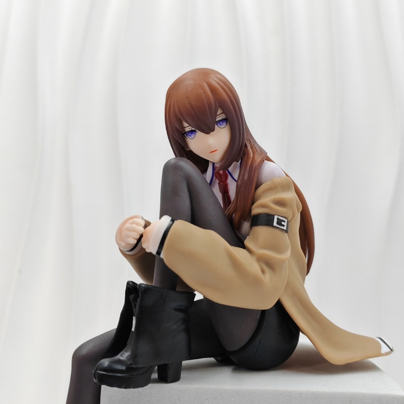 Anime Figure Kurisu Makise Ste - Home Decor Statue ulasan dan harga