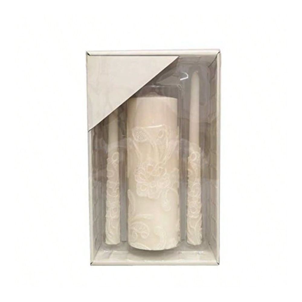 Inch High Cream Wedding Unity  - Home Decor Event ulasan dan harga