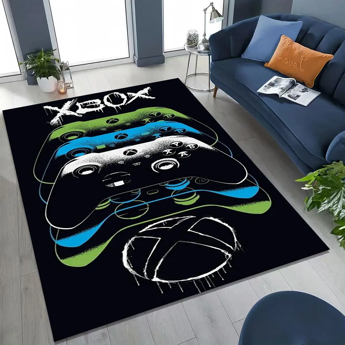 Game Controller XBOX Art Logo  - Home Decor Xbox Games ulasan dan harga