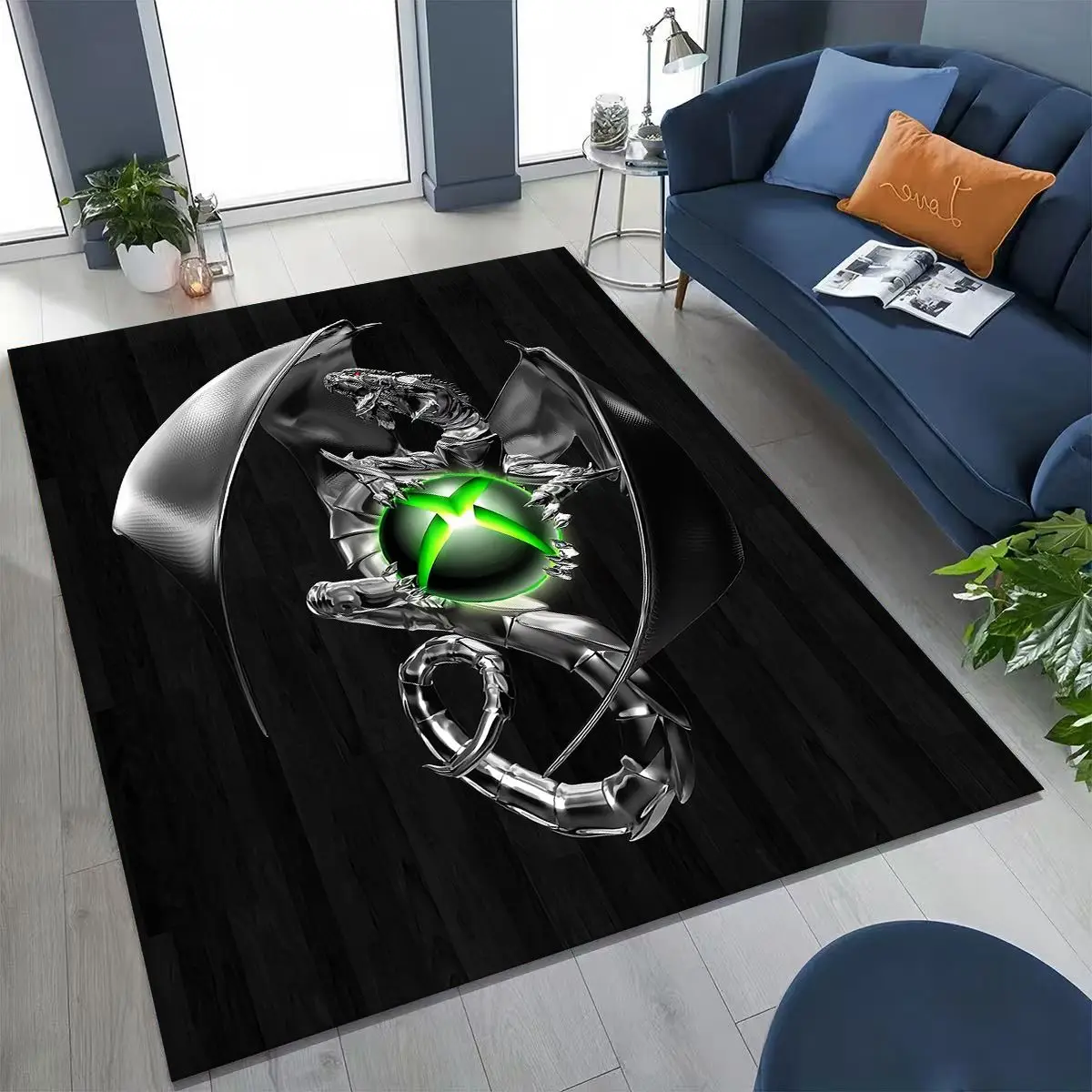 Game Controller XBOX Art Logo  - Home Decor Xbox Games ulasan dan harga