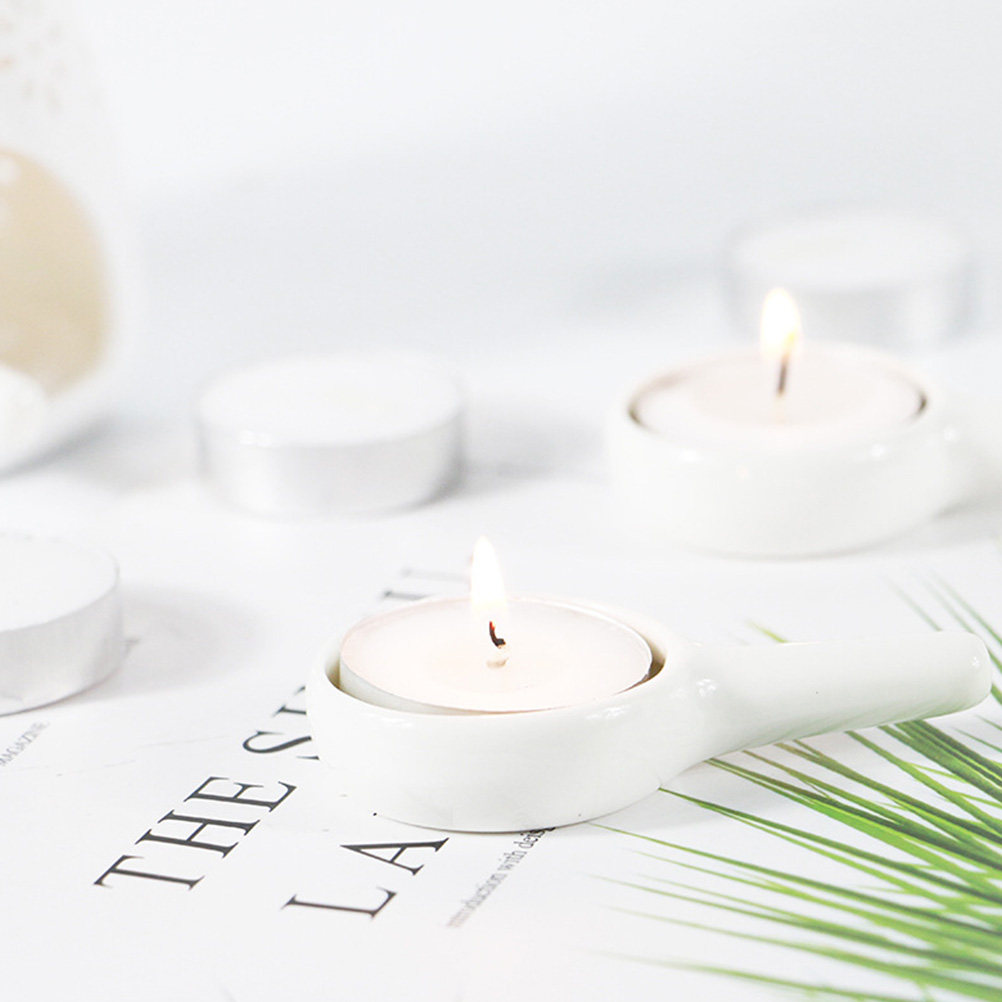 4Pcs Premium Ceramic Burner Tr - Home Decor Essentials ulasan dan harga
