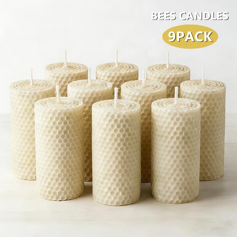 9-piece set of handmade rolled - Home Decor Essentials ulasan dan harga