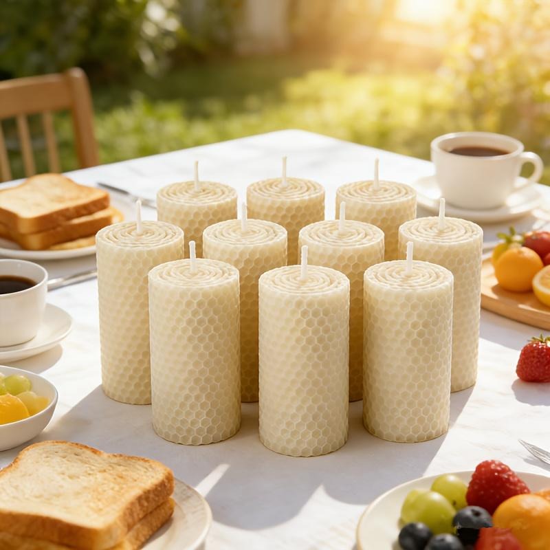9-piece set of handmade rolled - Home Decor Essentials ulasan dan harga