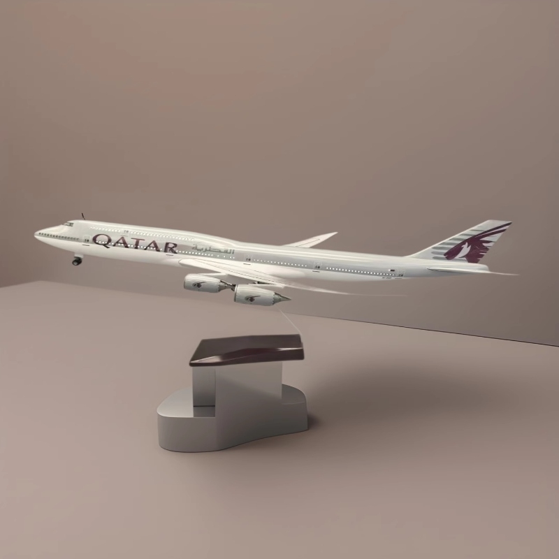 B747 Airplane Model 1:130 Scal - Home Decor Qatar ulasan dan harga