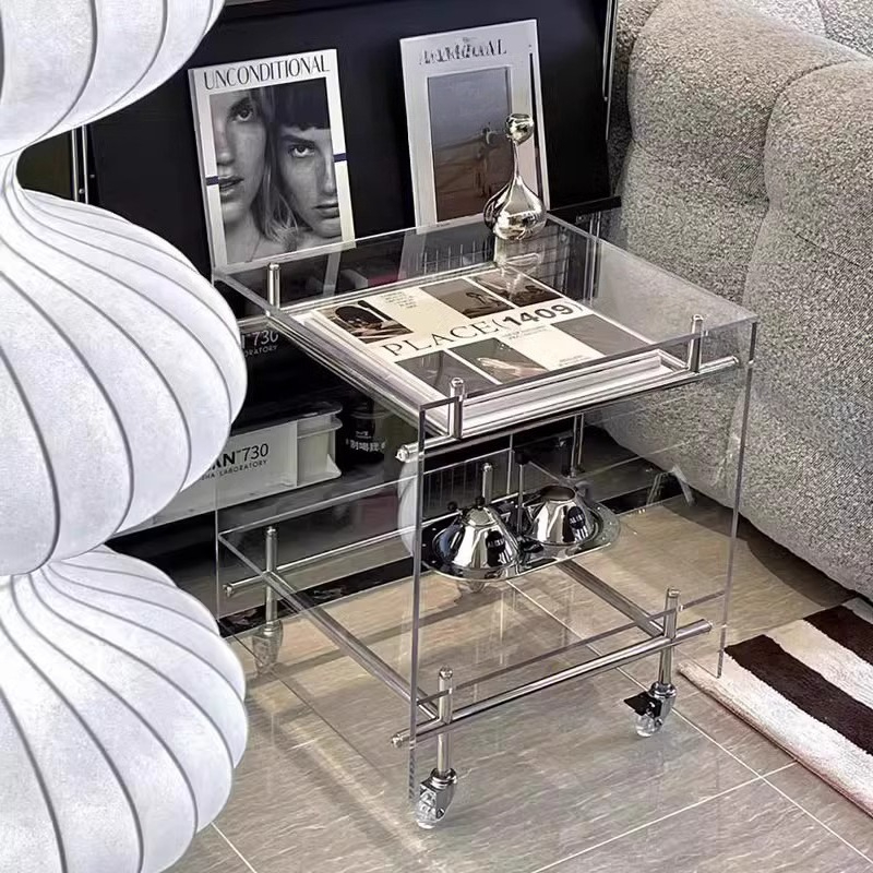 Modern Coffee Table Minimalist - Home Decor On Wheels ulasan dan harga