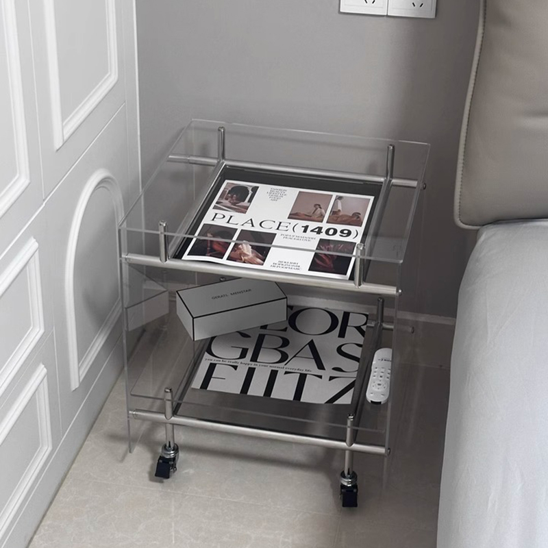 Modern Coffee Table Minimalist - Home Decor On Wheels ulasan dan harga