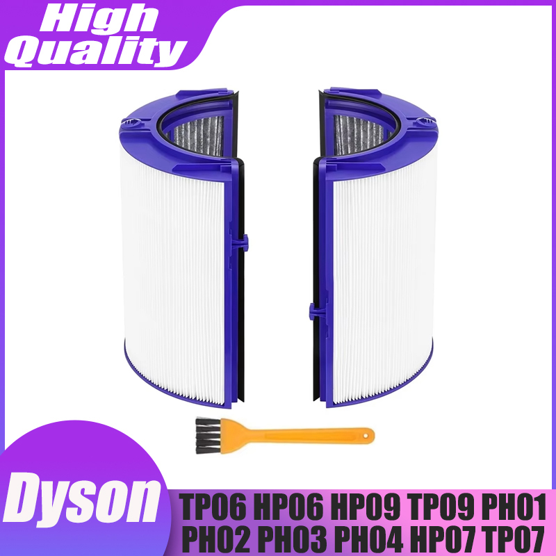 H13 HEPA and Carbon Filter For - Dyson Fan Tp07 ulasan dan harga