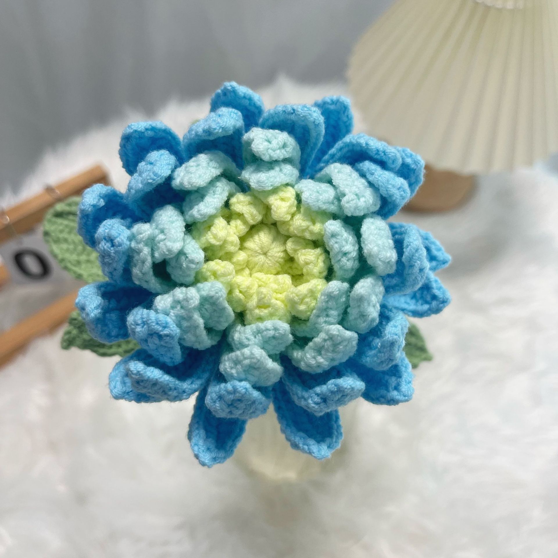 Dahlia Finished Products Handm - Yarn Home Decor ulasan dan harga