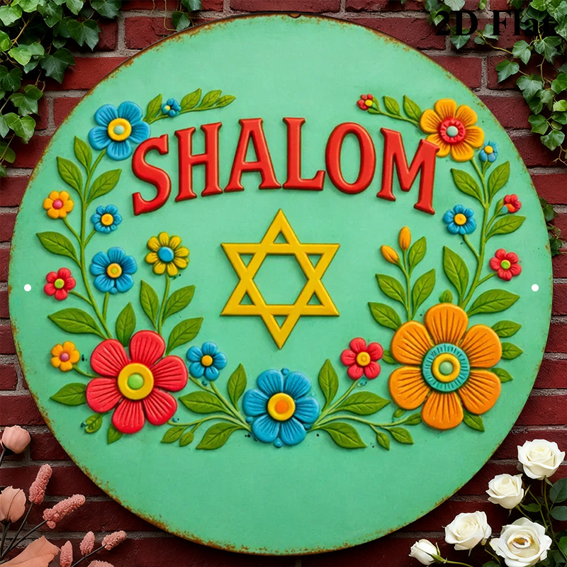 CIFBUY Modern Shalom Star of D - Home Decor Room ulasan dan harga