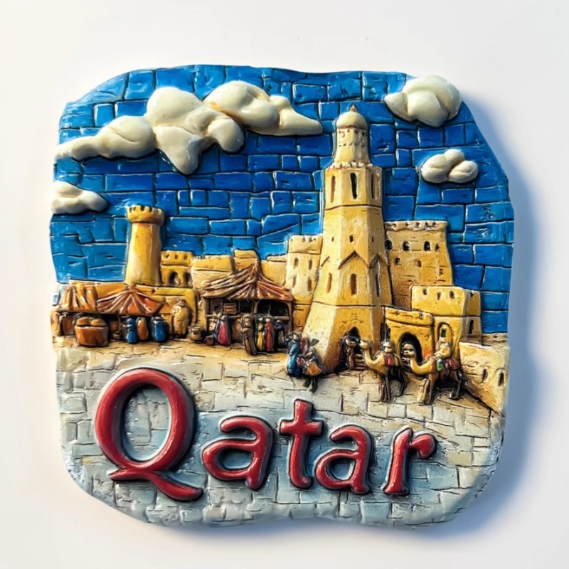 Qatar Fridge Magnets Middle Ea - Home Decor Qatar ulasan dan harga