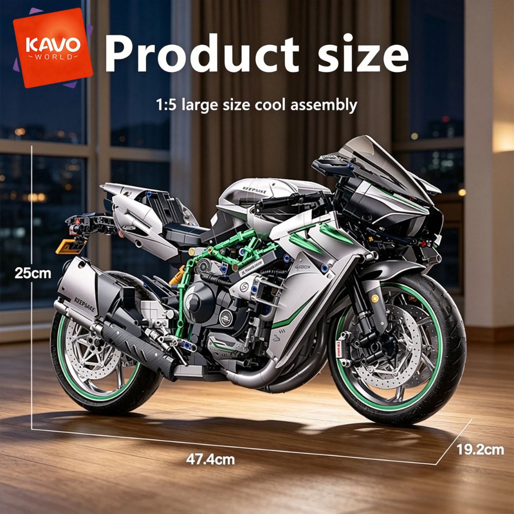 KAVOWORLD 1:5 Classic Locomoti - Home Decor On Wheels ulasan dan harga