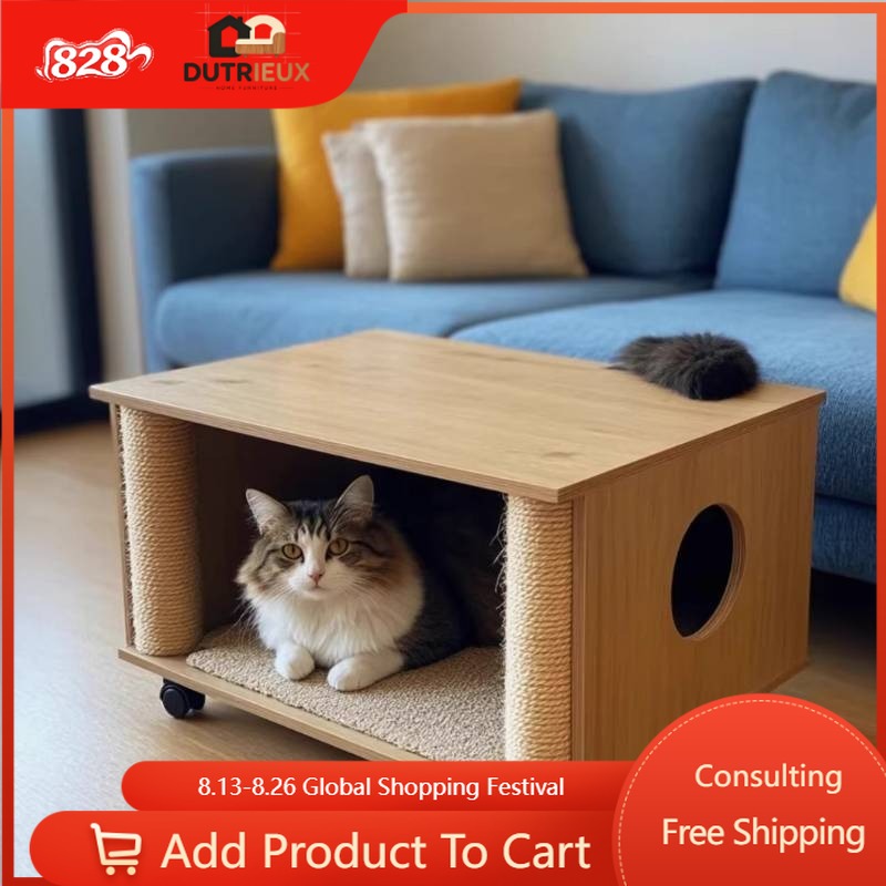 On Wheels Japanese Side Table  - Home Decor On Wheels ulasan dan harga