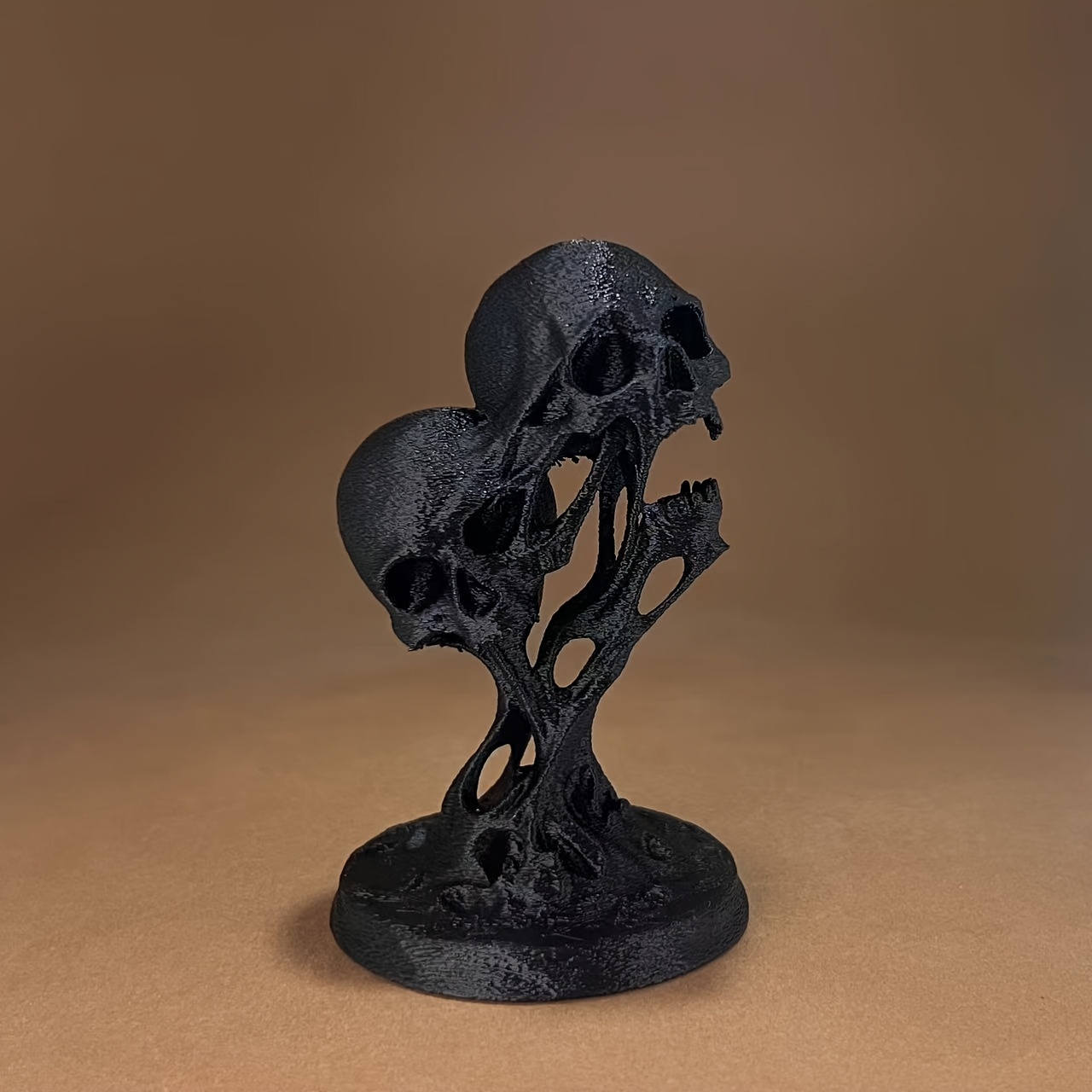 1-Piece Gothic Melting Skull S - Home Decor Enthusiast ulasan dan harga