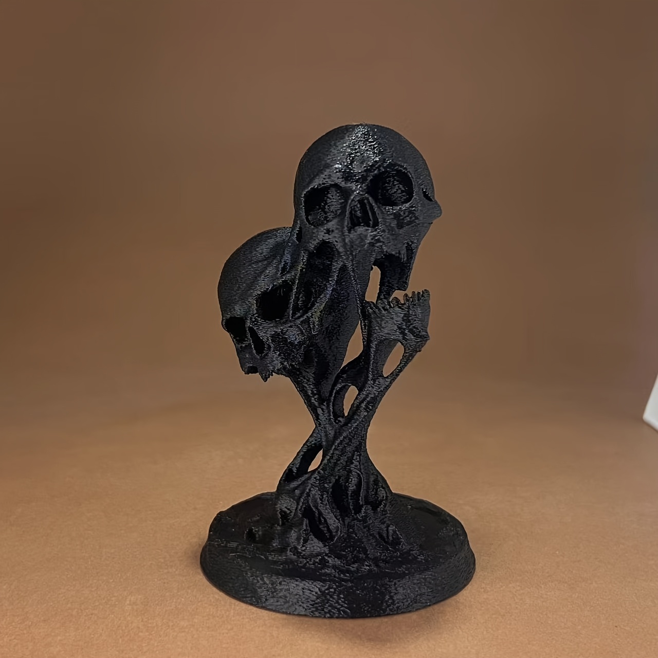 1-Piece Gothic Melting Skull S - Home Decor Enthusiast ulasan dan harga