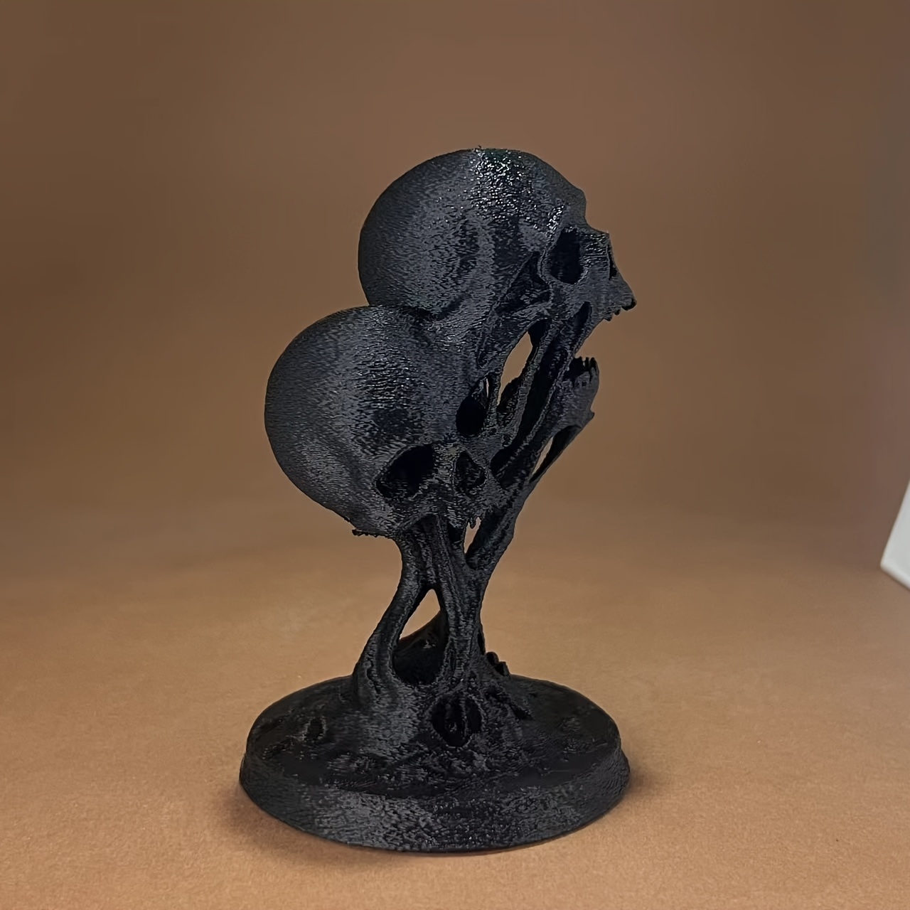1-Piece Gothic Melting Skull S - Home Decor Enthusiast ulasan dan harga