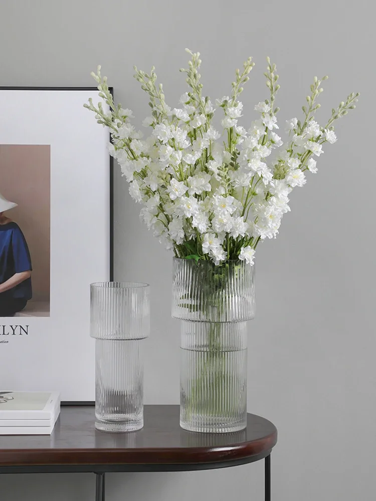 Creative Nordic Glass Vase Hom - Glass Vase Nordic ulasan dan harga