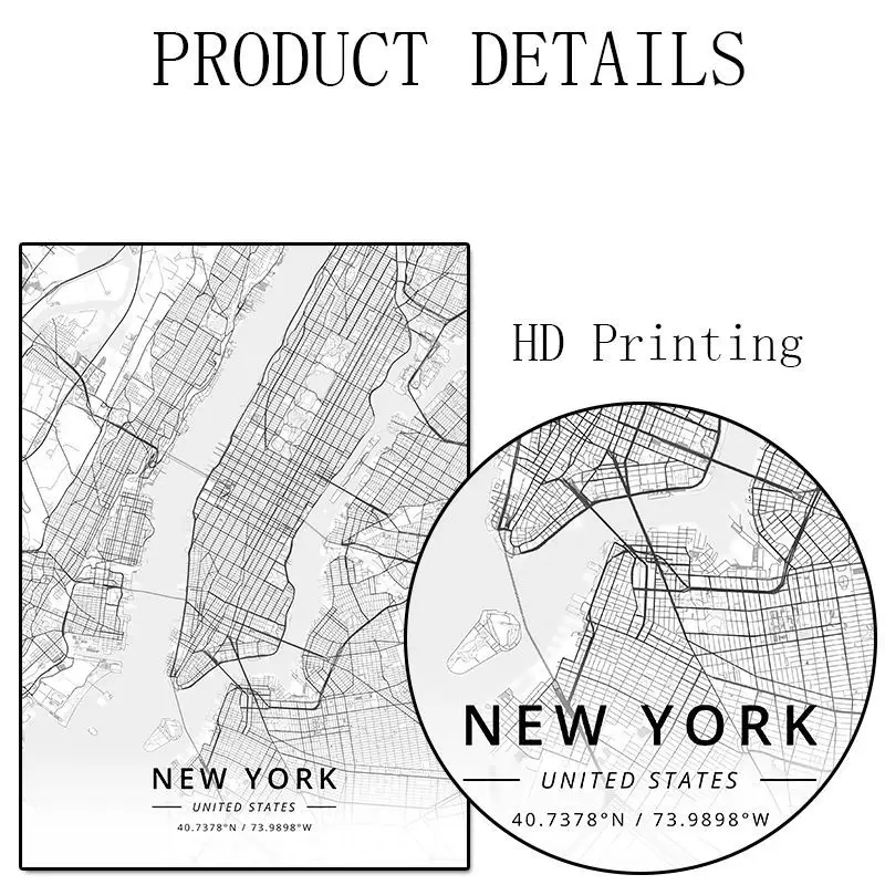 Boston Istanbul Madrid San Fra - Home Decor Jaipur ulasan dan harga