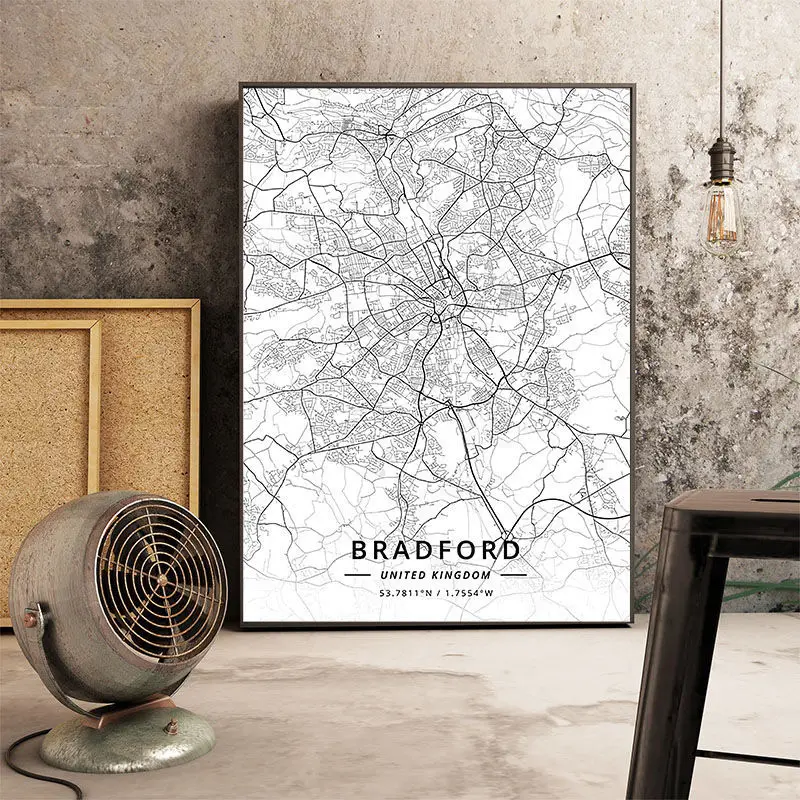 Boston Istanbul Madrid San Fra - Home Decor Jaipur ulasan dan harga
