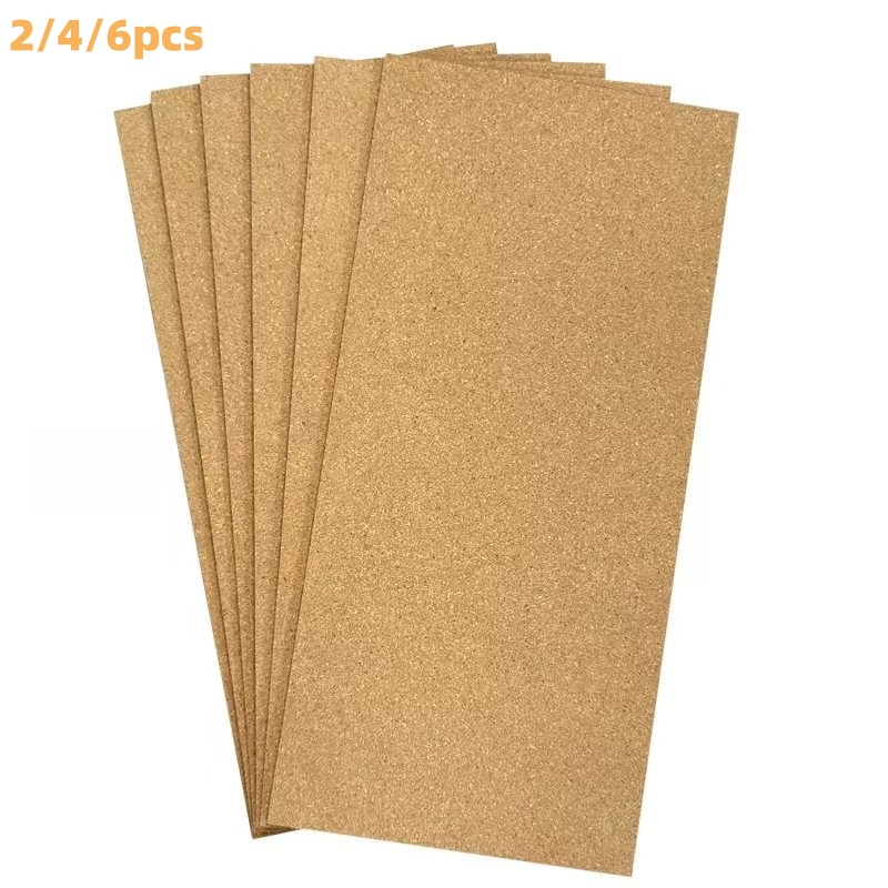 2/4/6 Pieces of Cork Bulletin  - Home Decor Vision Board ulasan dan harga