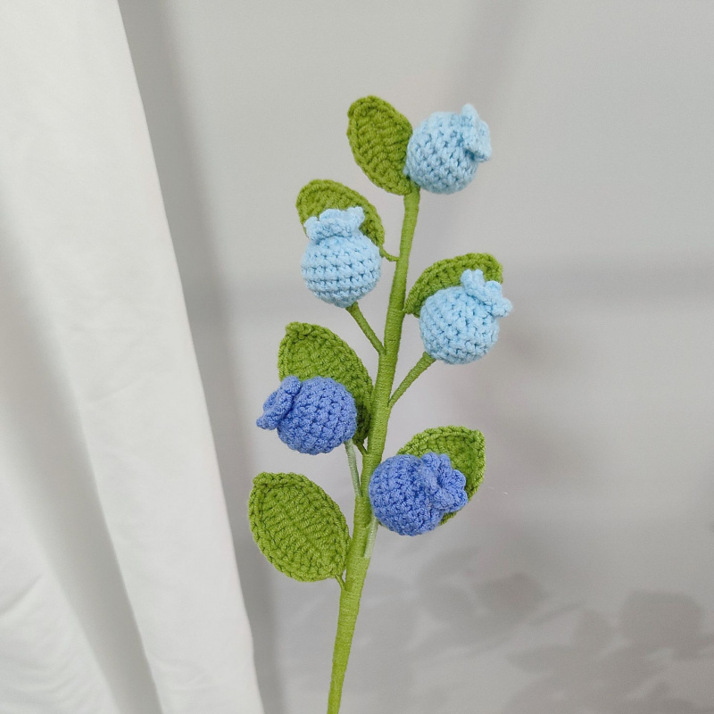 Finished Handmade Crocheted Bo - Yarn Home Decor ulasan dan harga