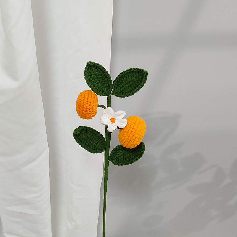 Finished Handmade Crocheted Bo - Yarn Home Decor ulasan dan harga
