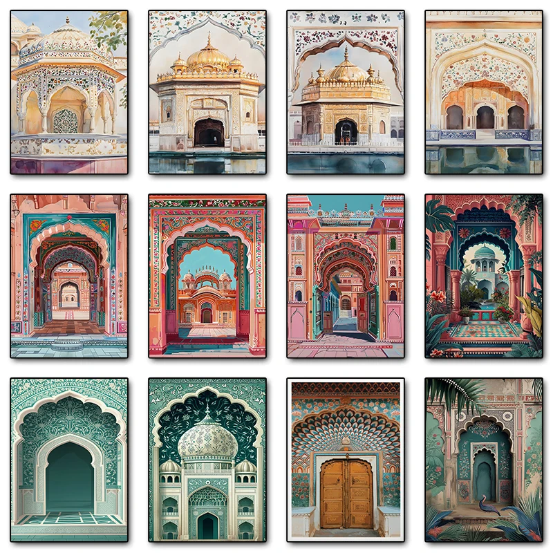 Vintage Wall Art Picture for L - Home Decor Jaipur ulasan dan harga