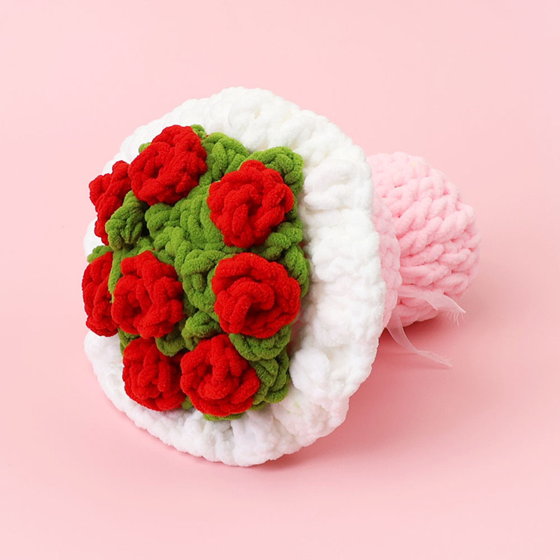 Valentine's Day Gift Bouquet F - Yarn Home Decor ulasan dan harga