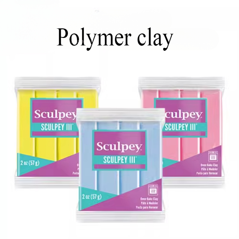57g/Bag Baked Polymer Clay Ser - Home Decor Enthusiast ulasan dan harga