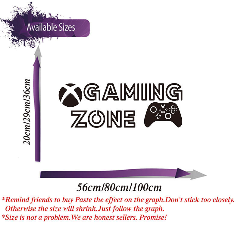 Large Gaming Zone for Xbox Gam - Home Decor Xbox Games ulasan dan harga